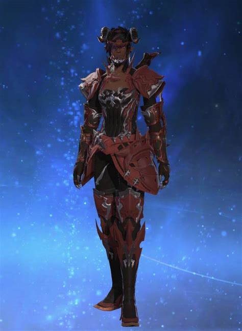 ffxiv hellfire armor of striking